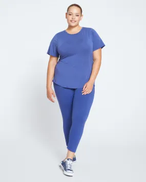 Mia Movement Tee - Rich Cobalt
