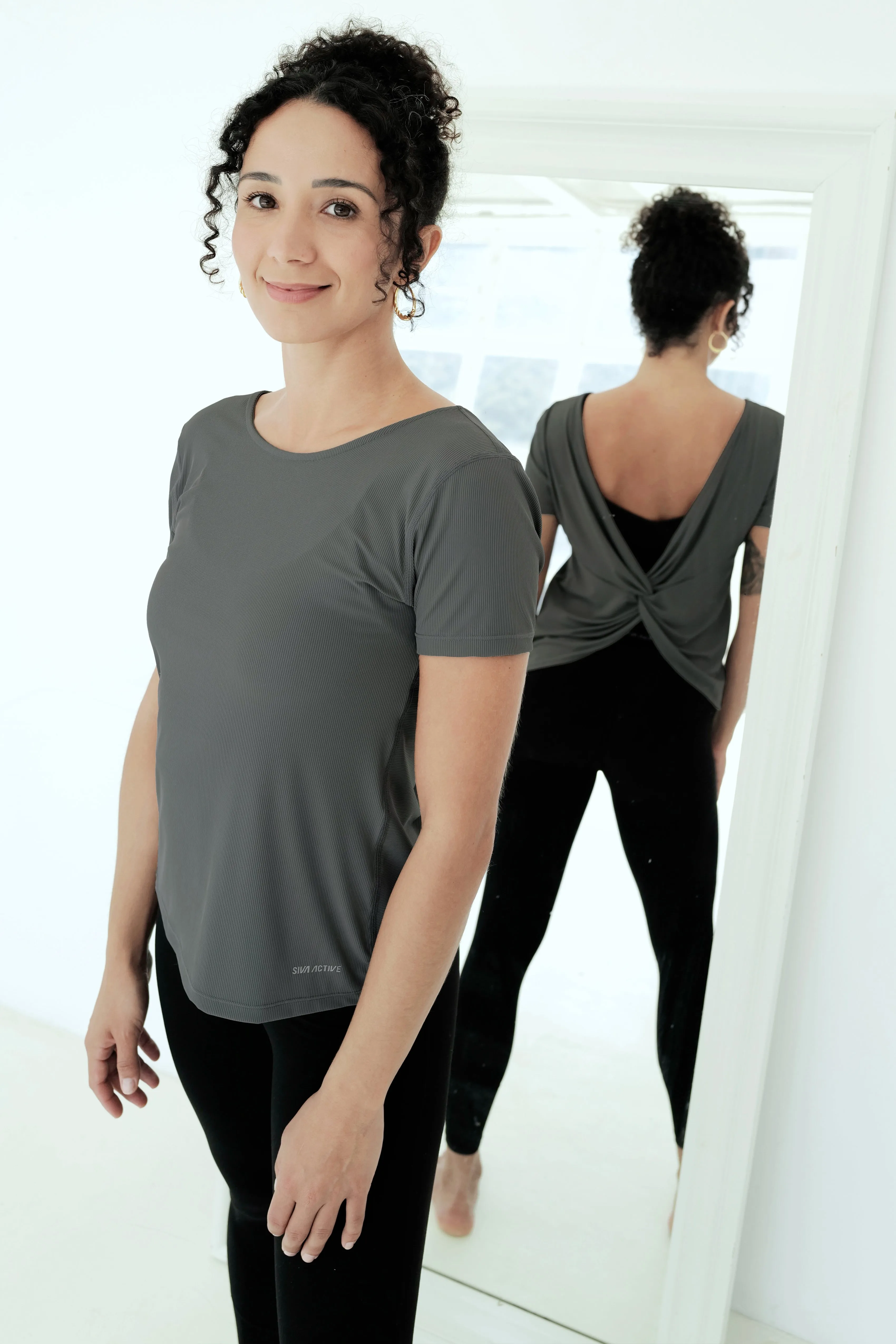 MoveFree Reversible Short Sleeve Tee