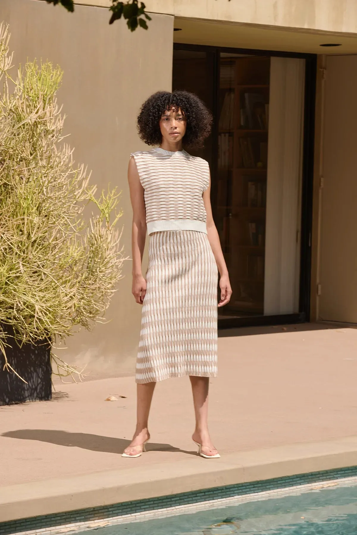 Newport Knit Skirt