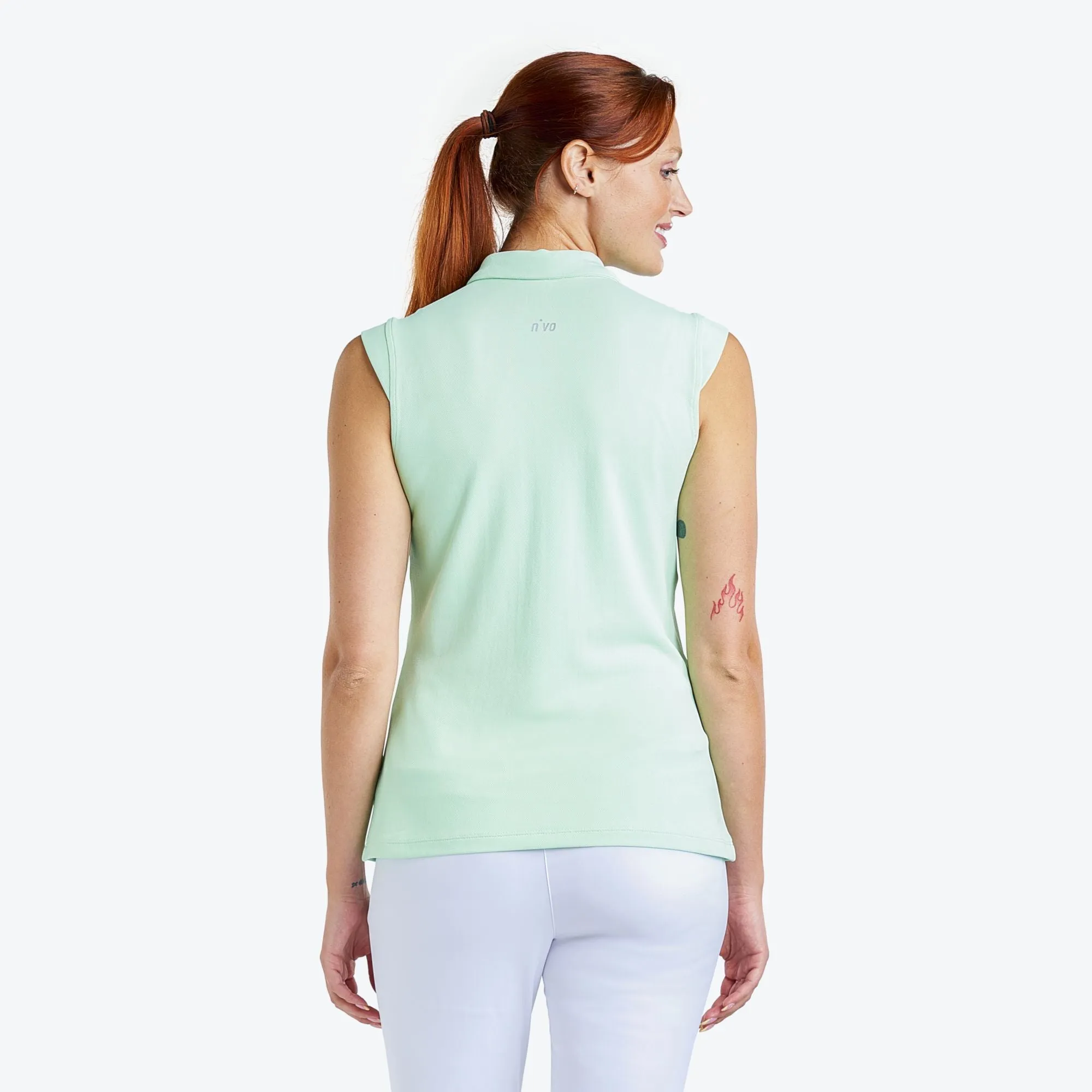 Nikki II Polo Fresh Mint