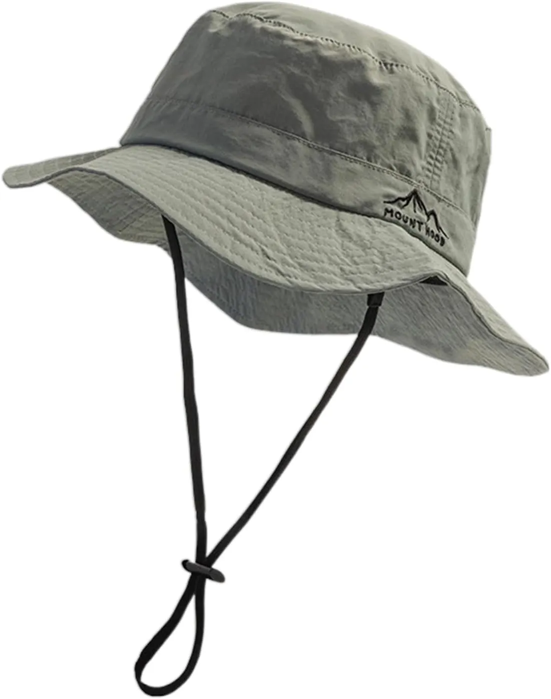 Outdoor Sport Hiking Fishing Hat Sunshade Wide Brim Cover Breathable Sun Hat Drawstring Bucket Hat
