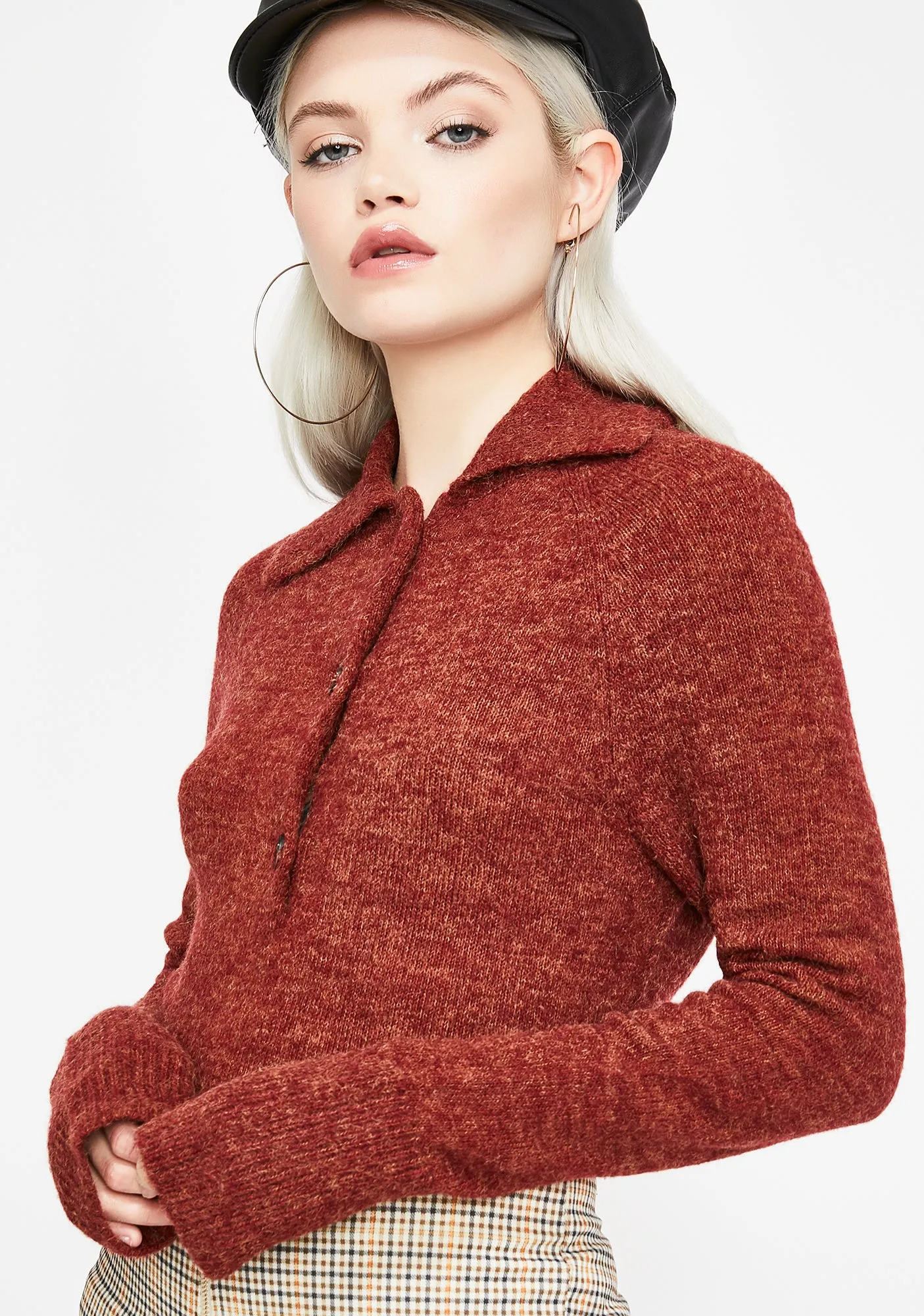Passion So Hip Polo Sweater