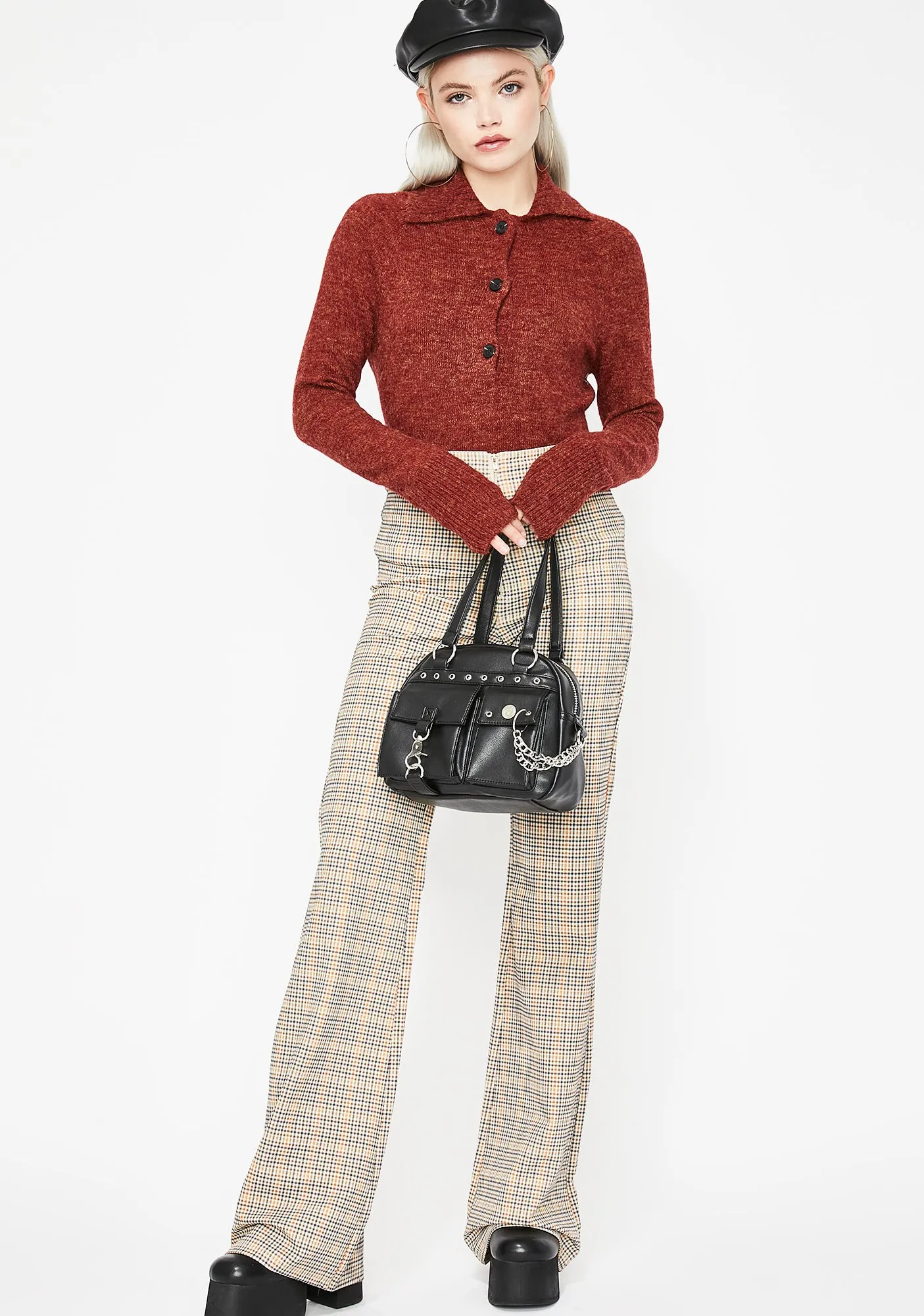 Passion So Hip Polo Sweater