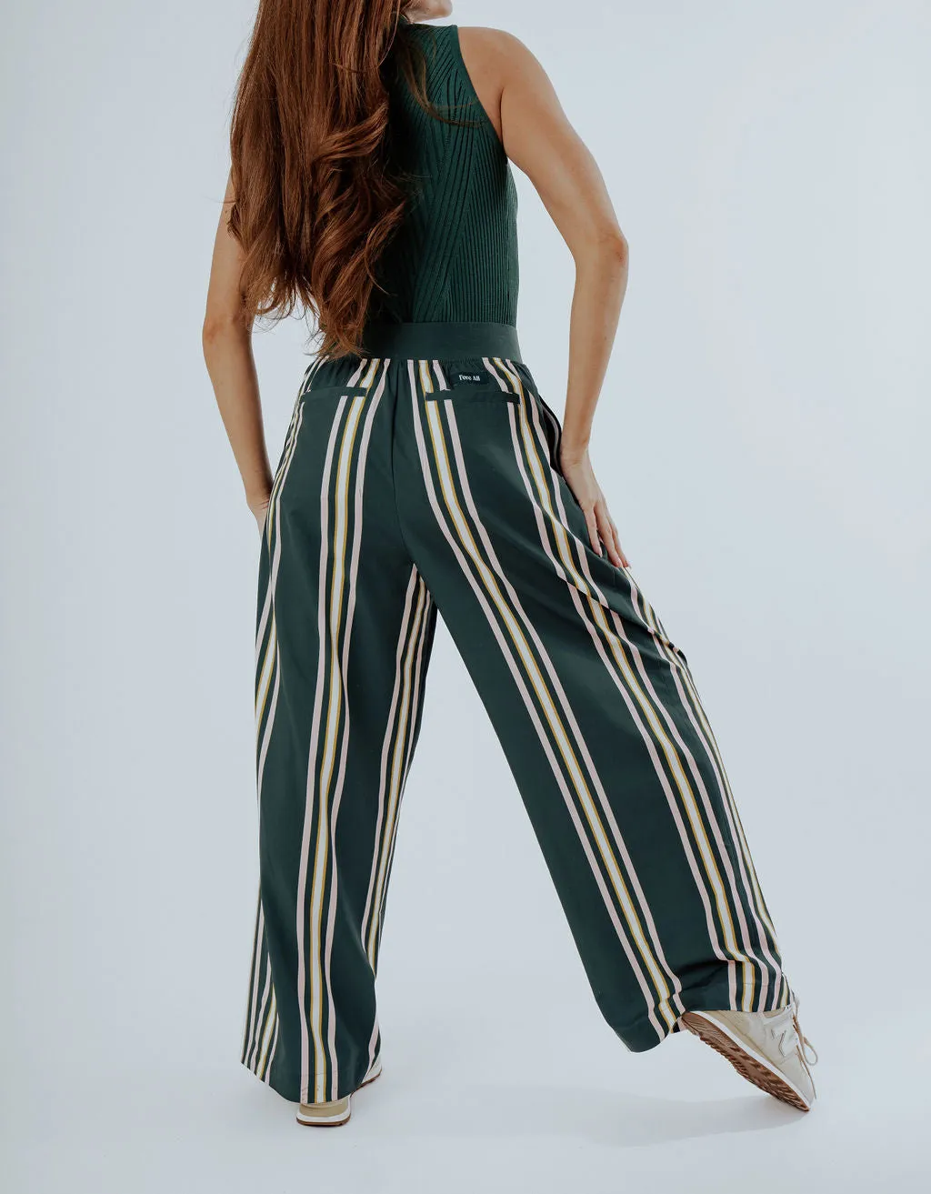 Shirley Trouser - Green