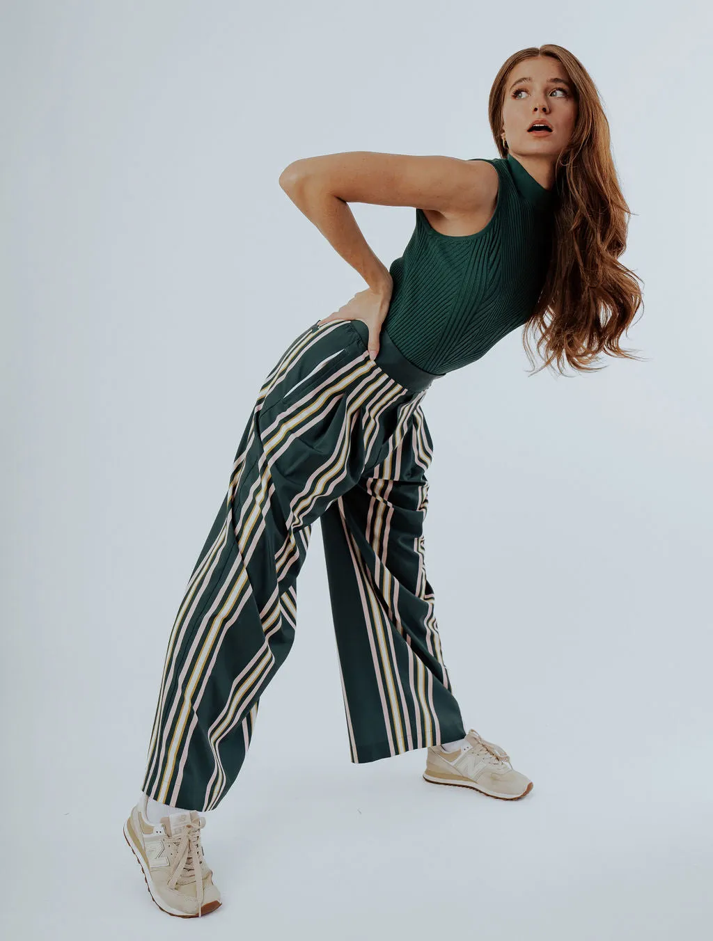 Shirley Trouser - Green