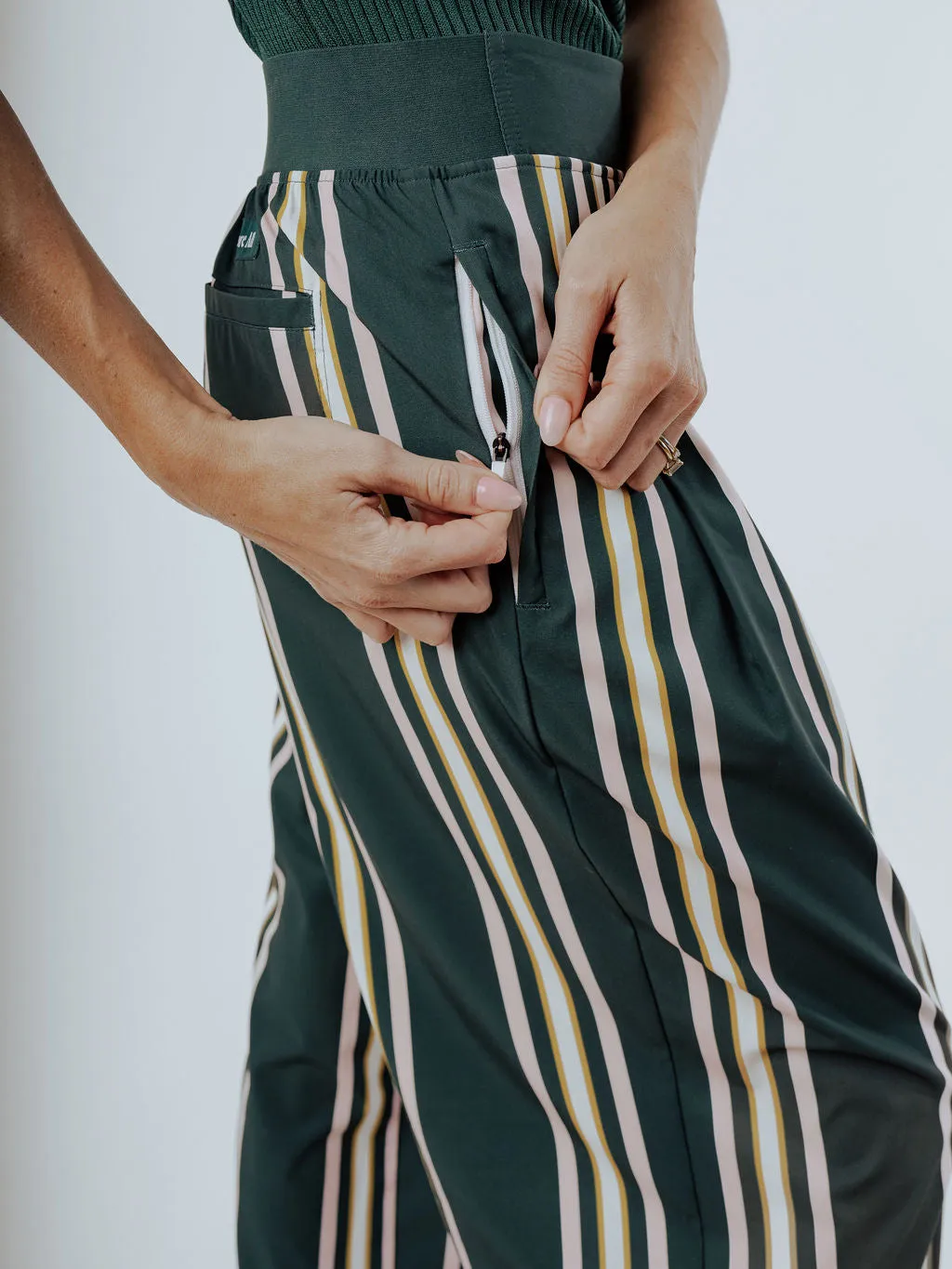 Shirley Trouser - Green