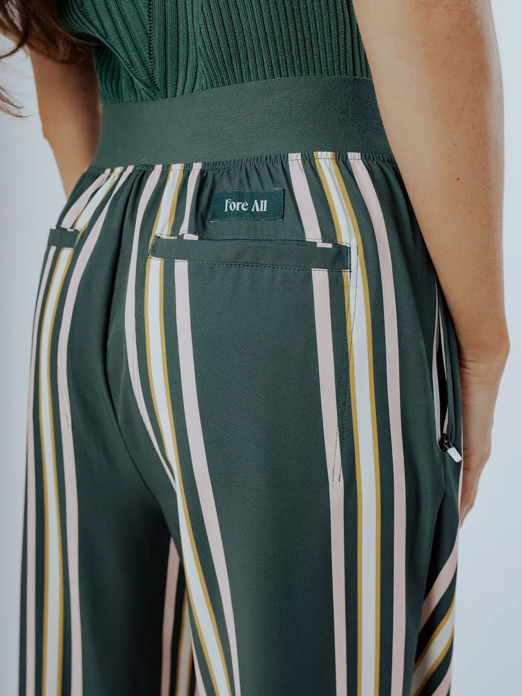 Shirley Trouser - Green
