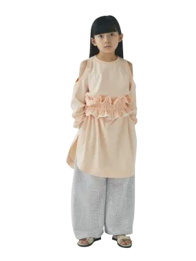 Shoulder Hole Long Top