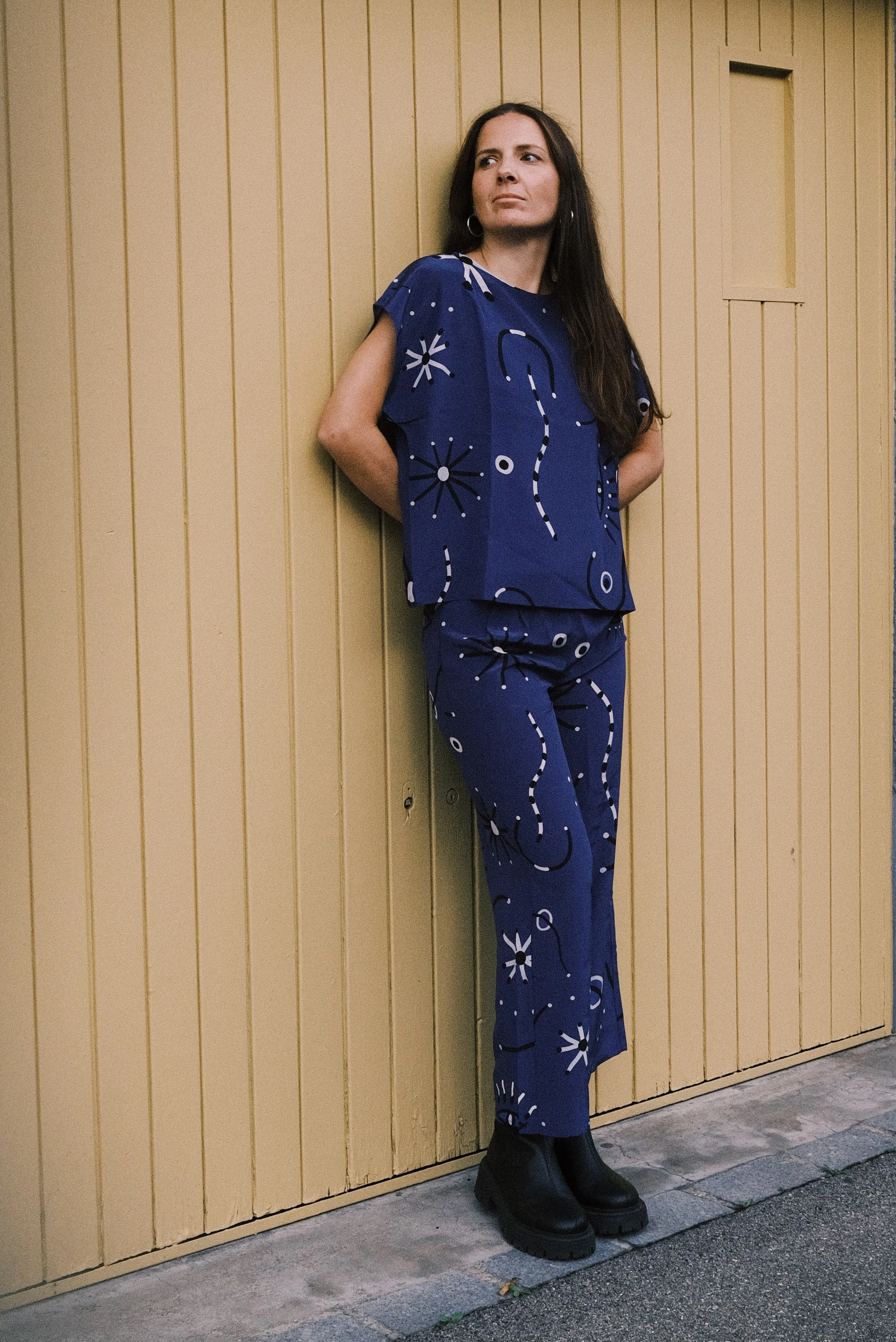 silk top - ninette - ciel fou