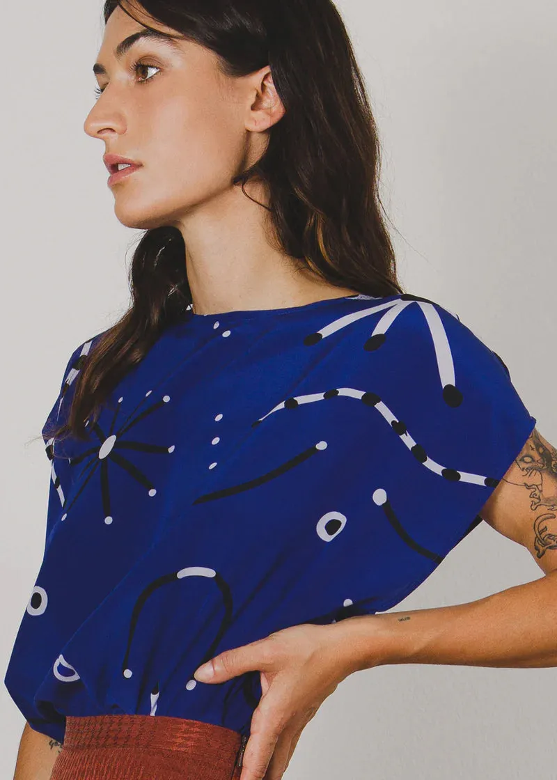 silk top - ninette - ciel fou
