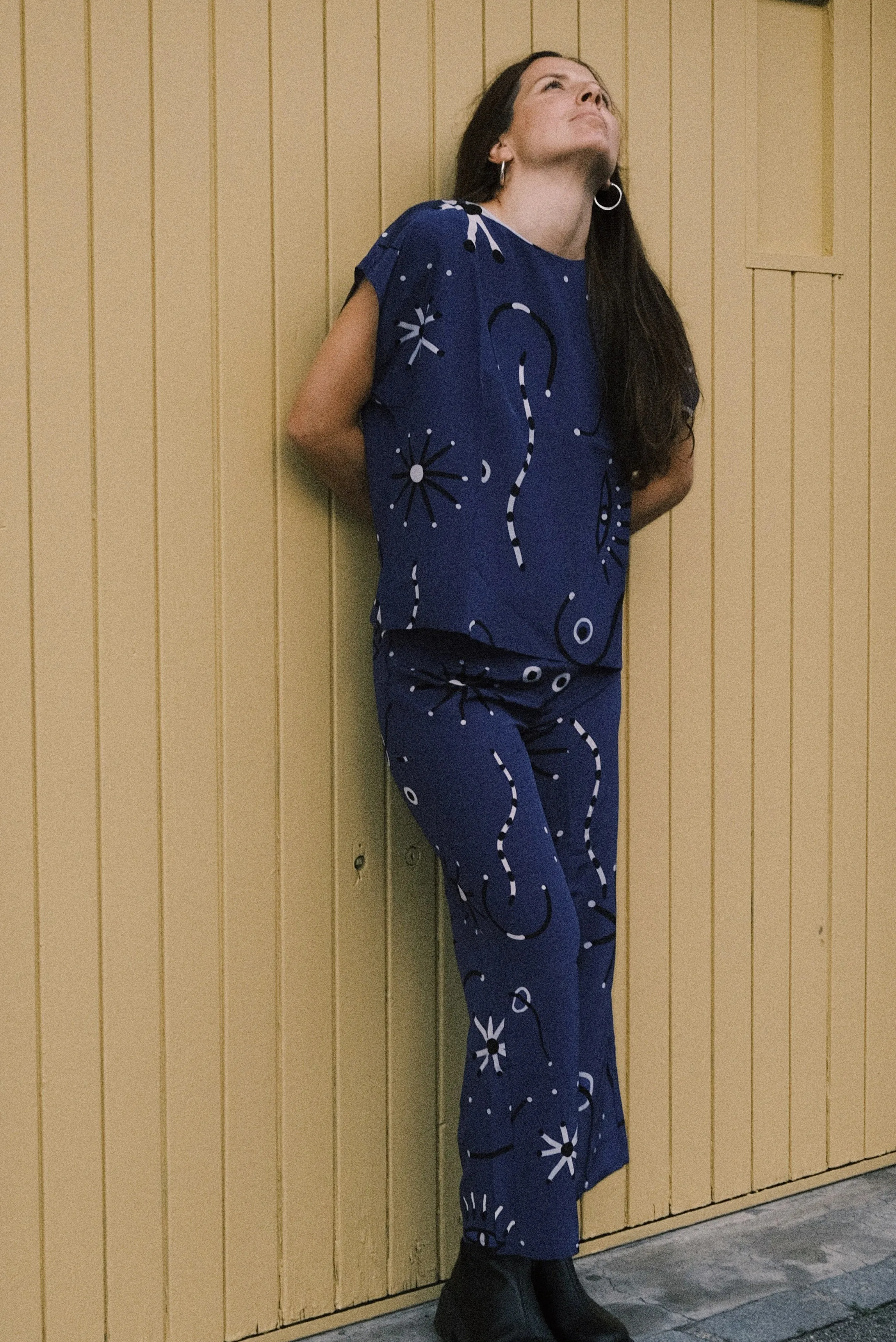 silk top - ninette - ciel fou