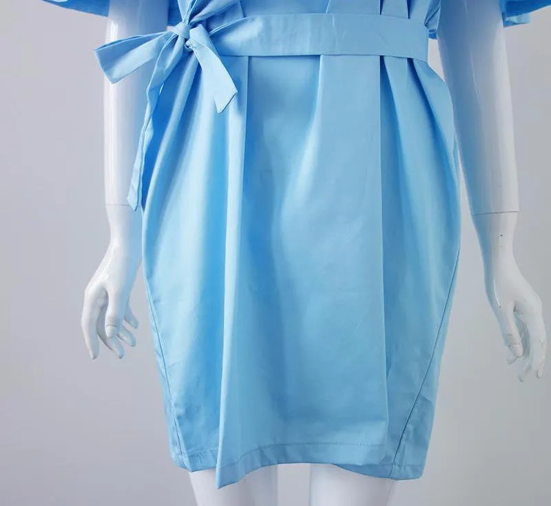 Slash Neck Off Shoulder Dress