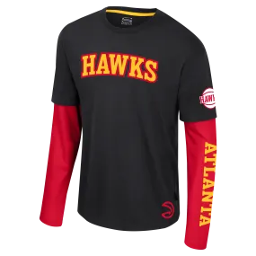 Stadium Essentials Hawks Spectator LS Tee