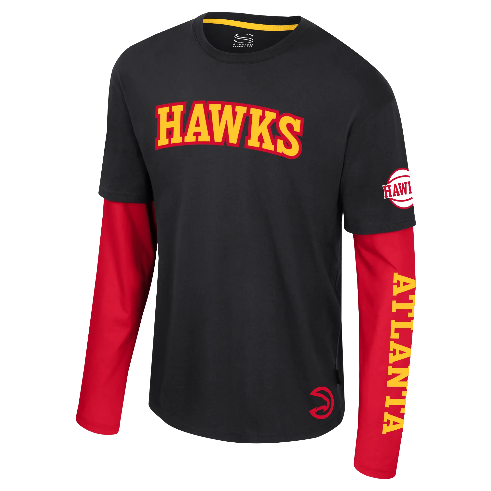 Stadium Essentials Hawks Spectator LS Tee
