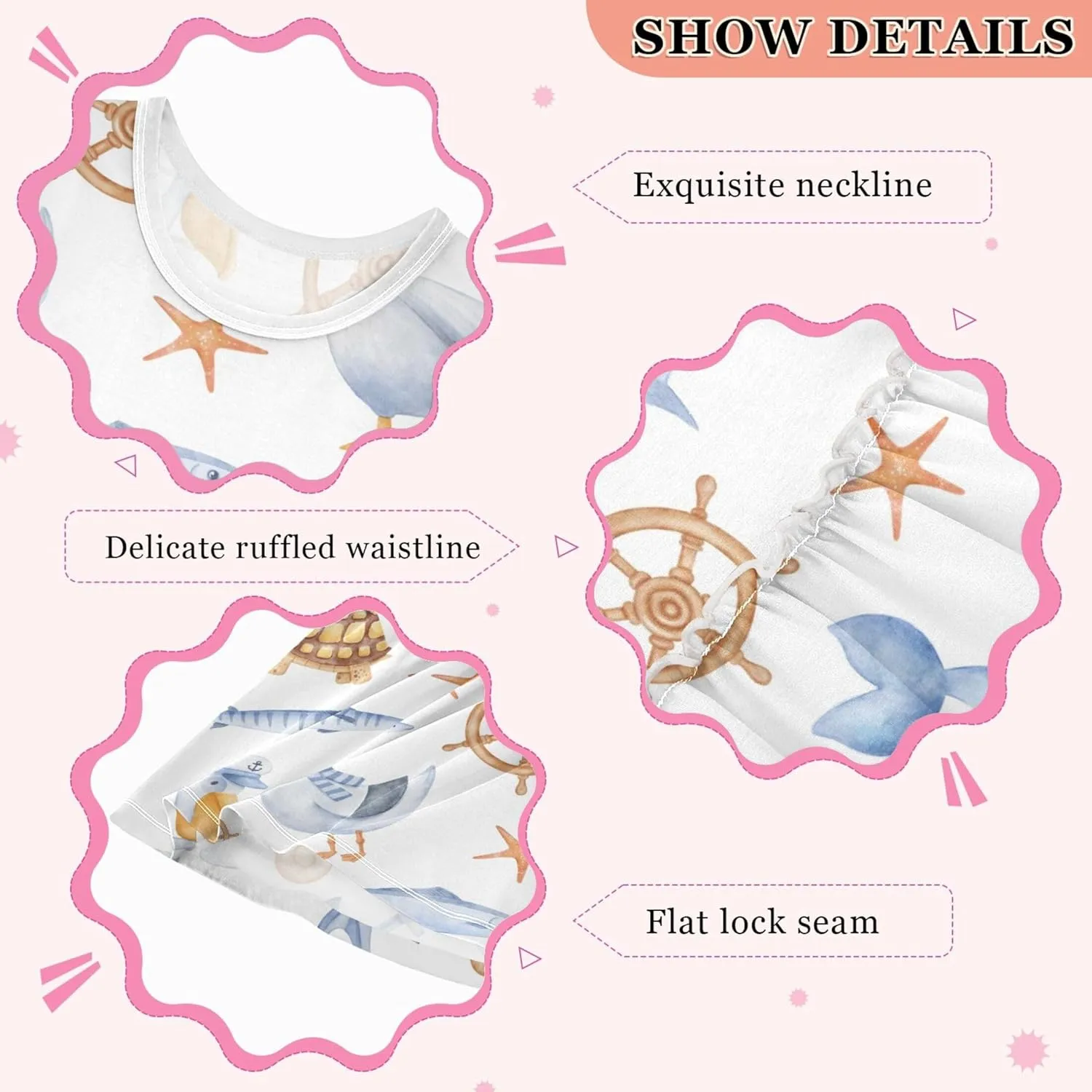 Summer Girl Dress Casual Dress Sleeveless Toddler Outfits Clothes