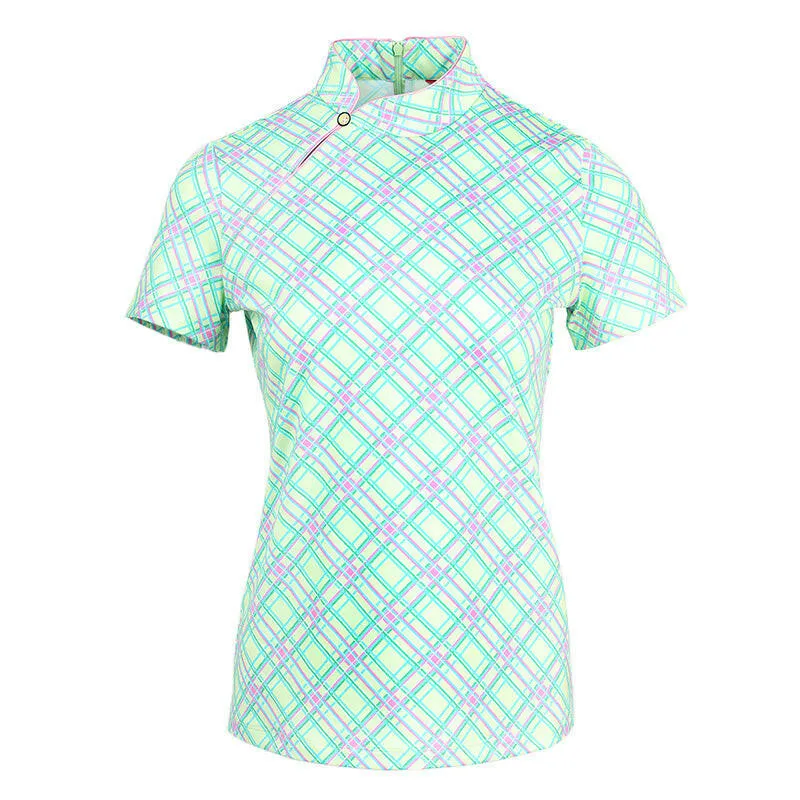 SVG Women's Short Sleeve Lightweight Breathable T-shirt