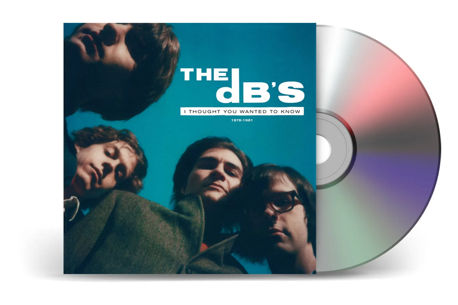 The dB’s Tee   CD Bundle