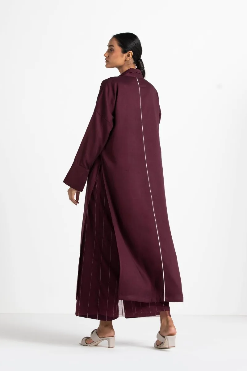 V Neck Tunic Co-ord (Set of 3)