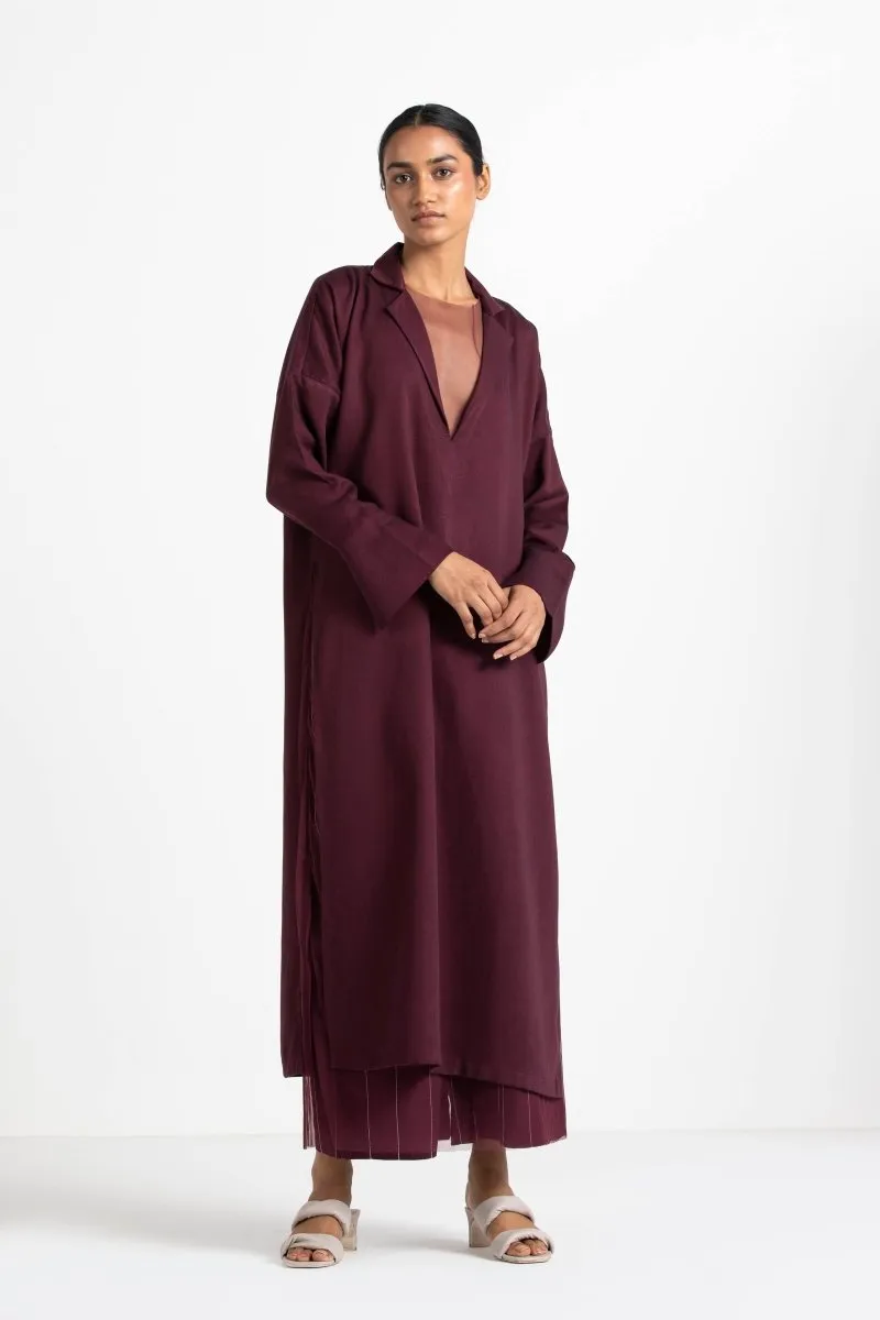 V Neck Tunic Co-ord (Set of 3)