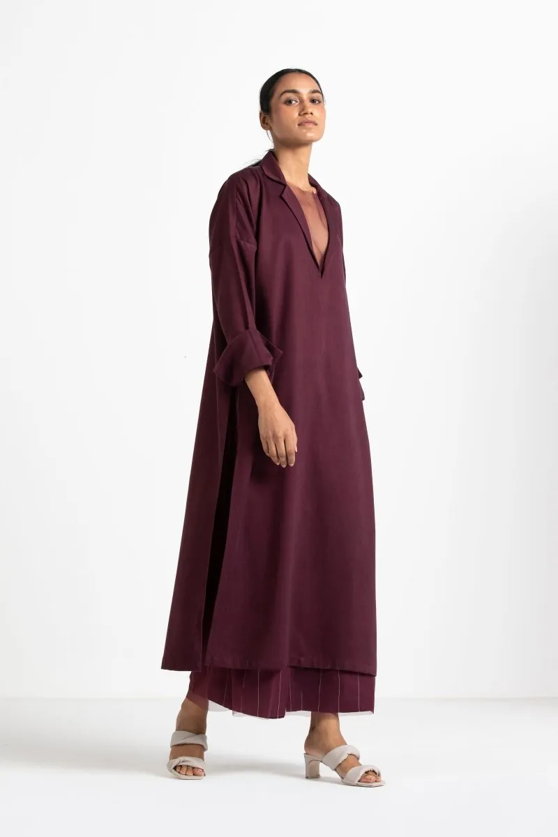 V Neck Tunic Co-ord (Set of 3)