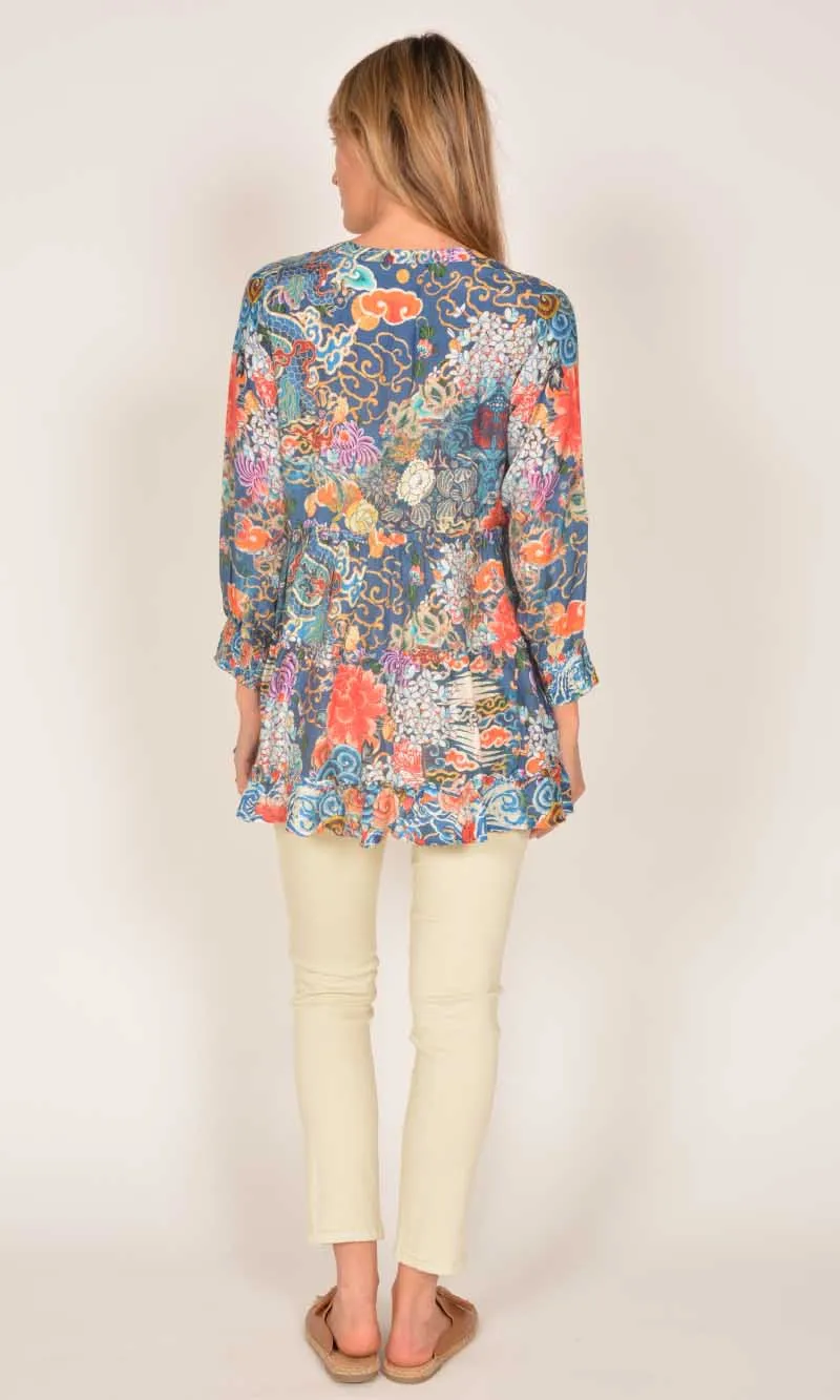 Viscose Lux Tunic Kyoto