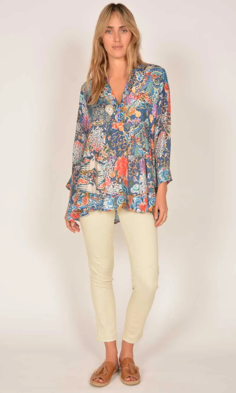 Viscose Lux Tunic Kyoto