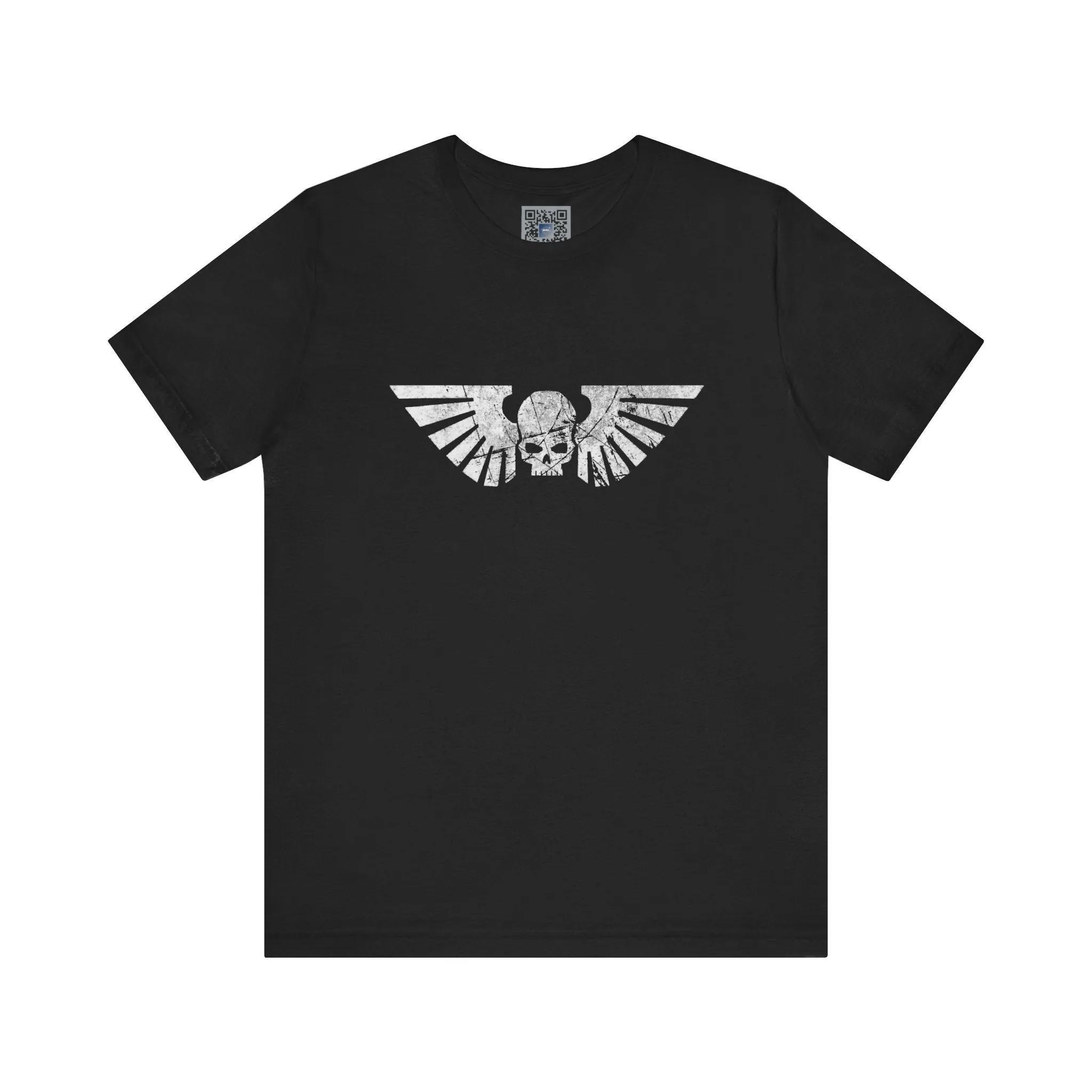 Warhammer 40K - Astra Militarum Geek Clothing Tee, Unisex Jersey Short Sleeve - Sci-fi Fan Gift, Gamer Shirt, Nerd Fashion, Geeky Apparel,