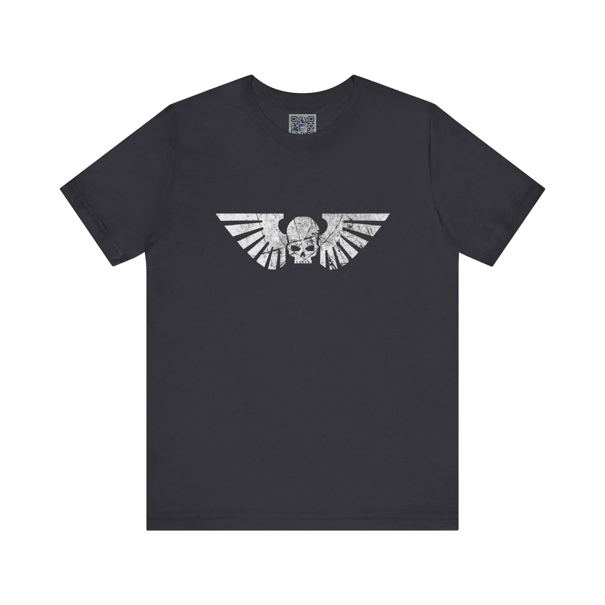 Warhammer 40K - Astra Militarum Geek Clothing Tee, Unisex Jersey Short Sleeve - Sci-fi Fan Gift, Gamer Shirt, Nerd Fashion, Geeky Apparel,