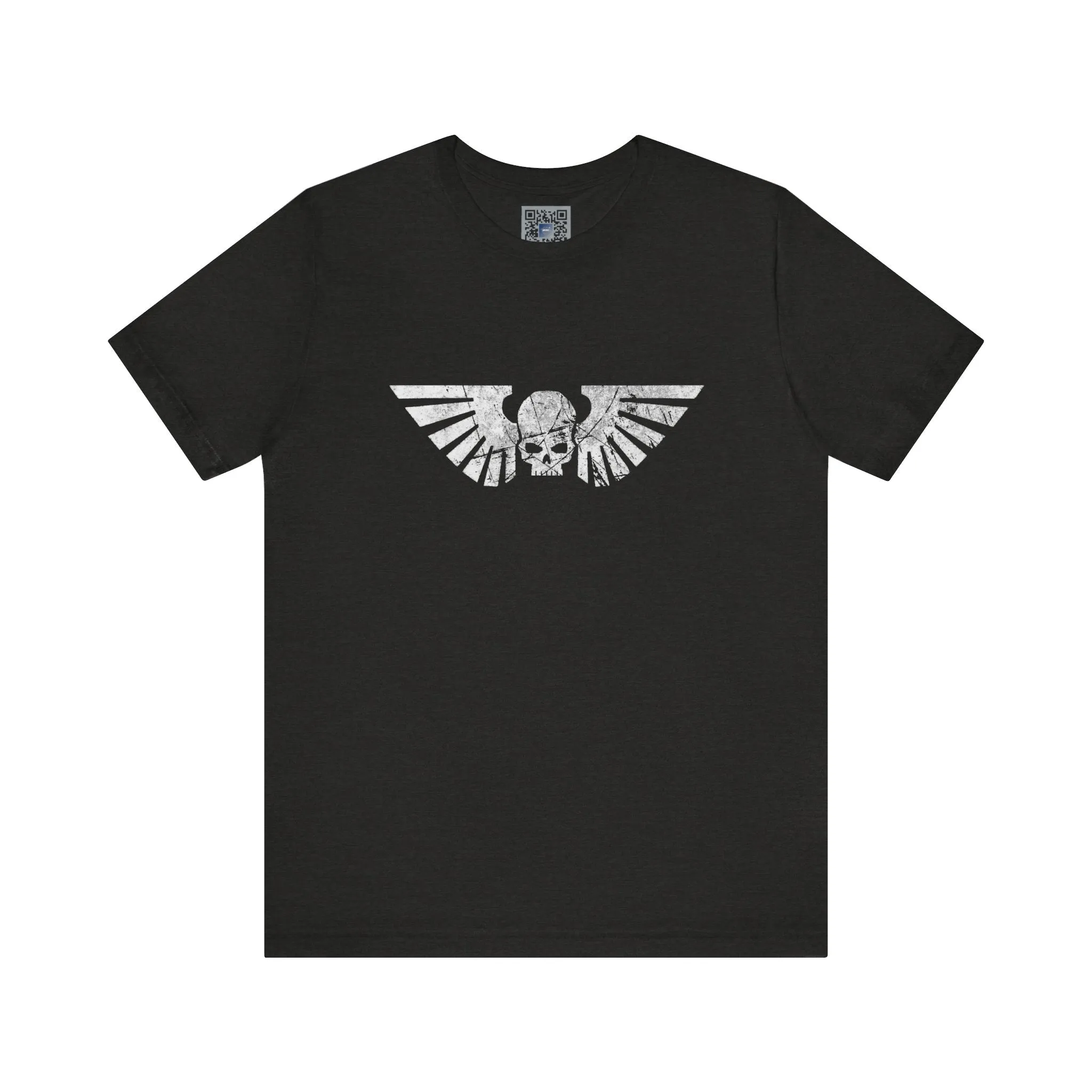 Warhammer 40K - Astra Militarum Geek Clothing Tee, Unisex Jersey Short Sleeve - Sci-fi Fan Gift, Gamer Shirt, Nerd Fashion, Geeky Apparel,