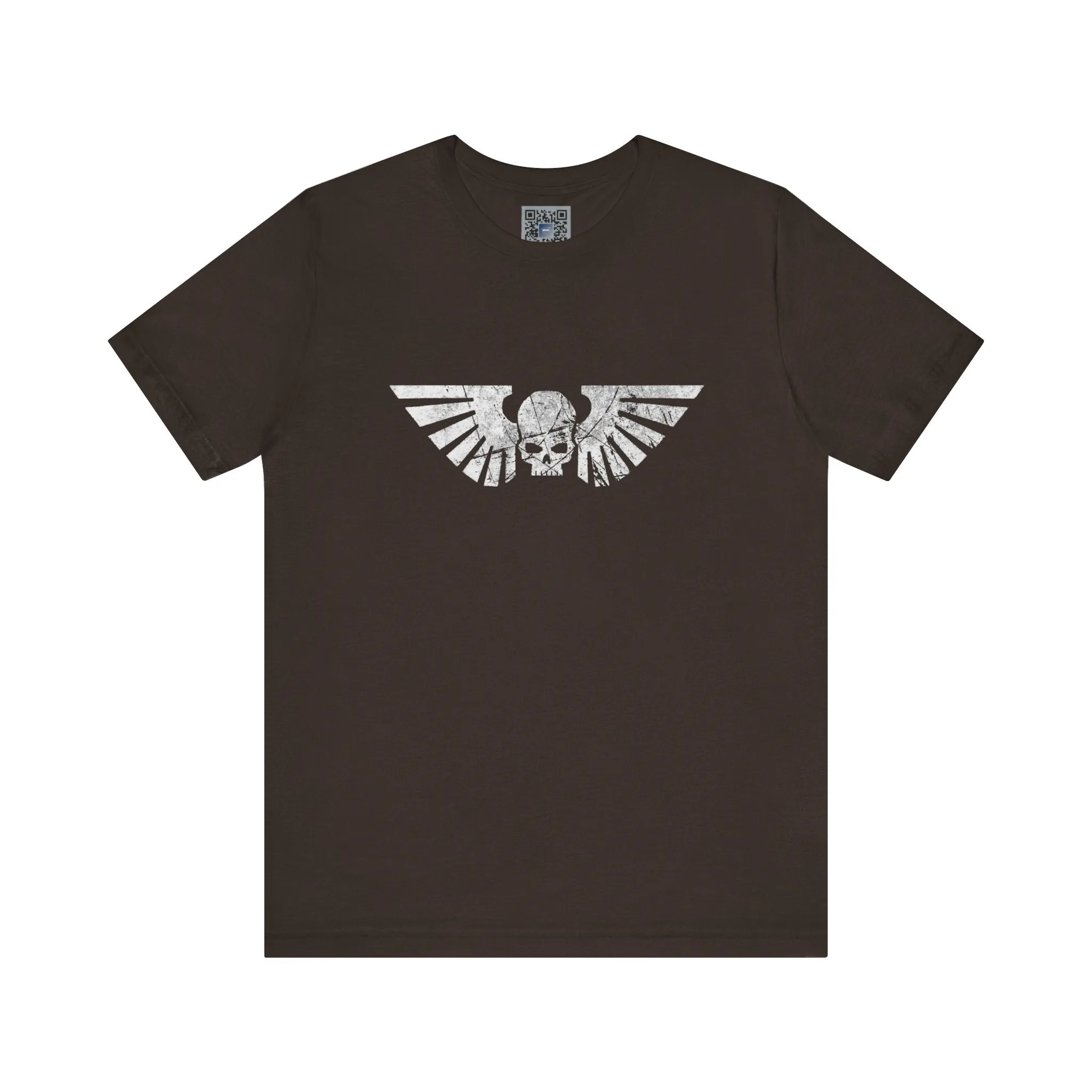 Warhammer 40K - Astra Militarum Geek Clothing Tee, Unisex Jersey Short Sleeve - Sci-fi Fan Gift, Gamer Shirt, Nerd Fashion, Geeky Apparel,