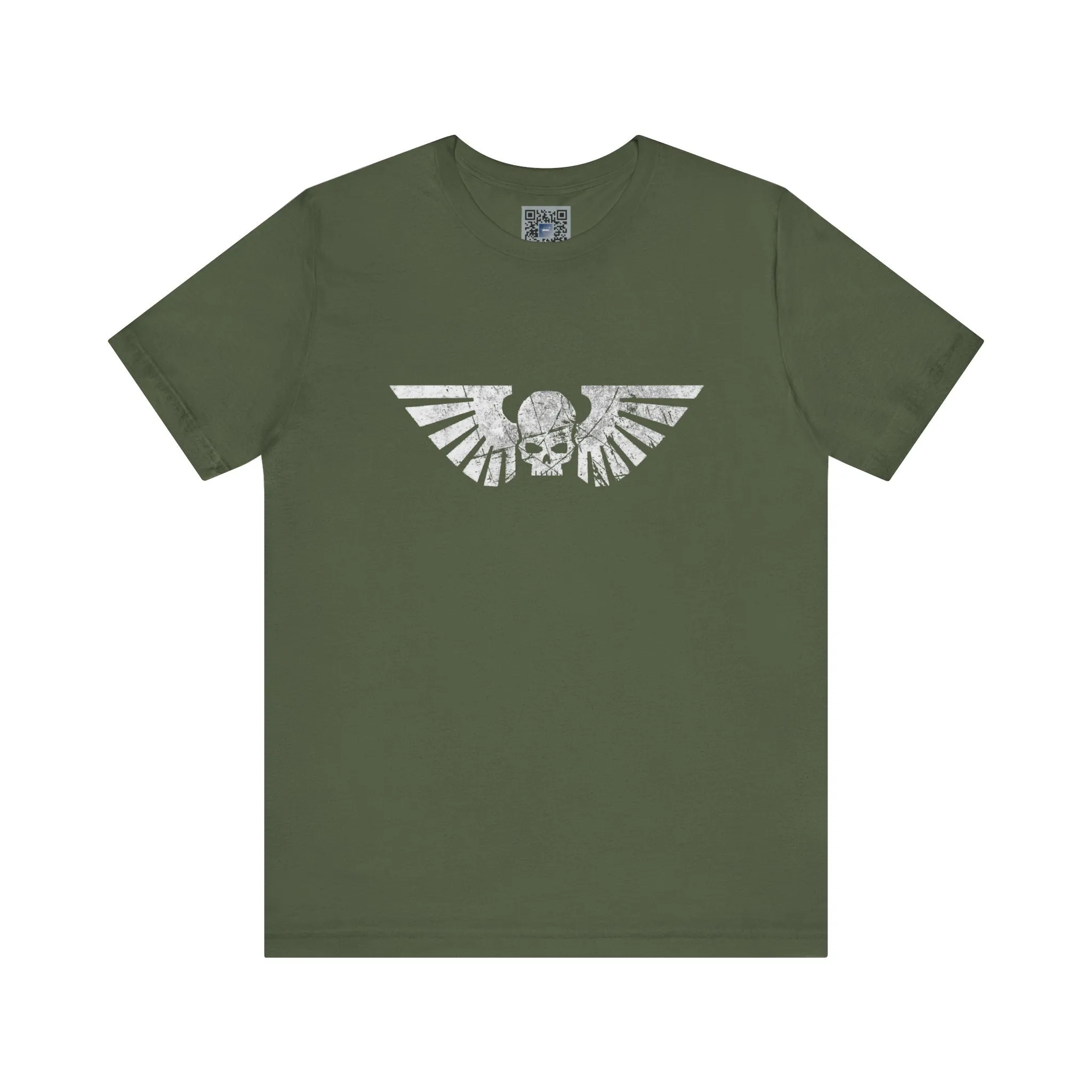Warhammer 40K - Astra Militarum Geek Clothing Tee, Unisex Jersey Short Sleeve - Sci-fi Fan Gift, Gamer Shirt, Nerd Fashion, Geeky Apparel,