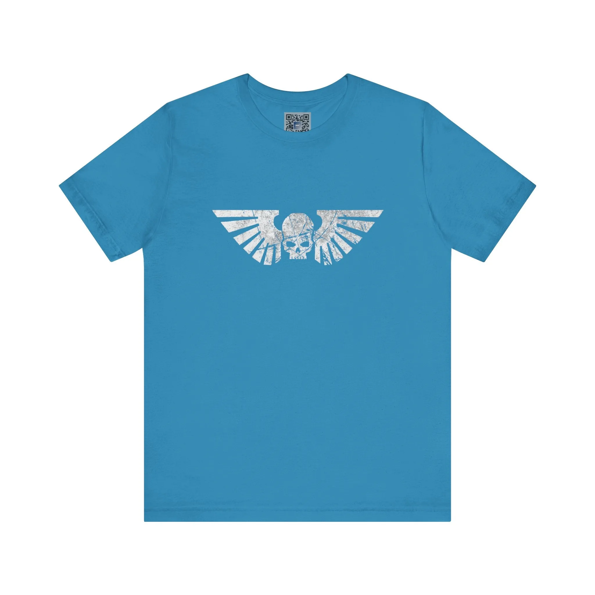 Warhammer 40K - Astra Militarum Geek Clothing Tee, Unisex Jersey Short Sleeve - Sci-fi Fan Gift, Gamer Shirt, Nerd Fashion, Geeky Apparel,