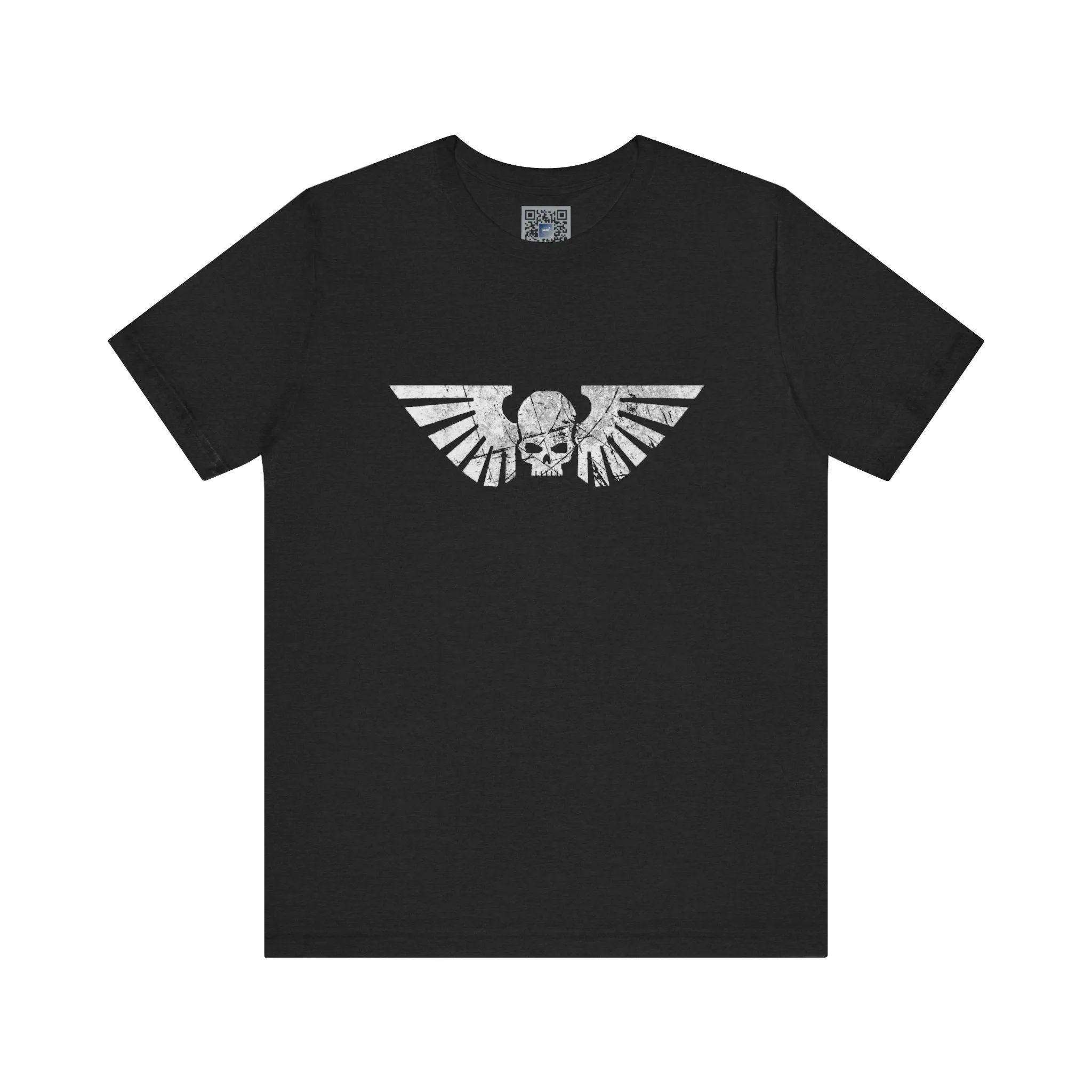 Warhammer 40K - Astra Militarum Geek Clothing Tee, Unisex Jersey Short Sleeve - Sci-fi Fan Gift, Gamer Shirt, Nerd Fashion, Geeky Apparel,