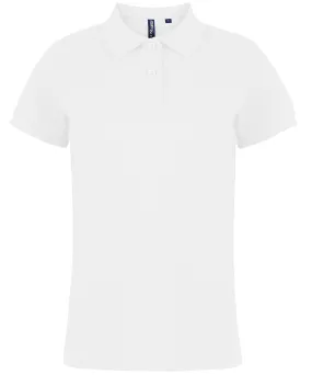 White - Women's polo