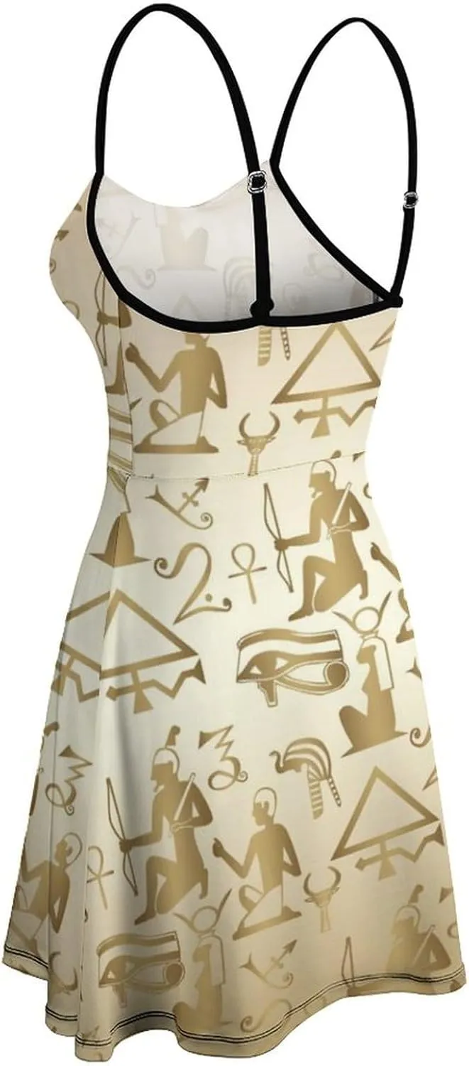 Women's Casual Summer Tank Dress Sleeveless Party Slim Dress