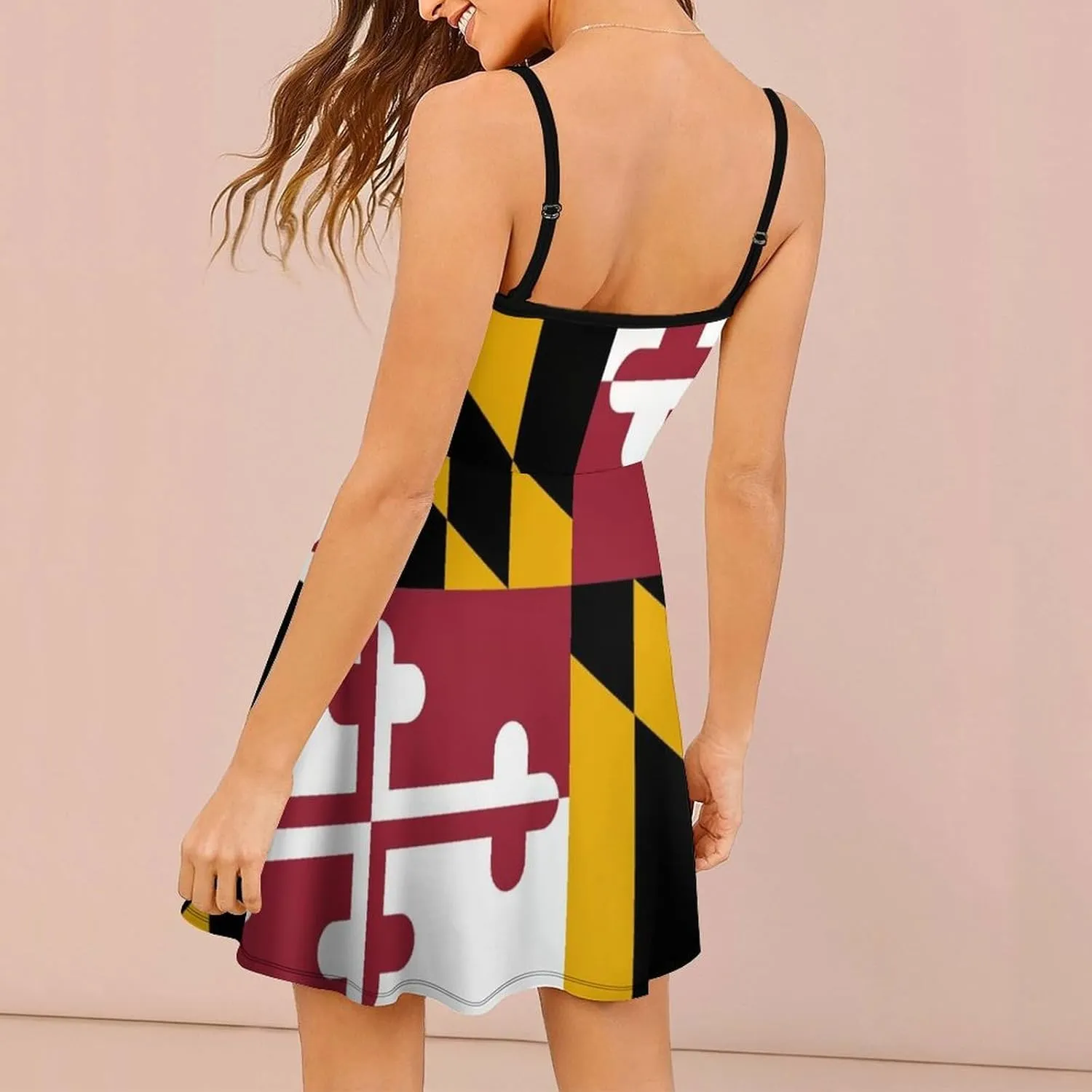 Women's Casual Summer Tank Dress Sleeveless Party Slim Dress