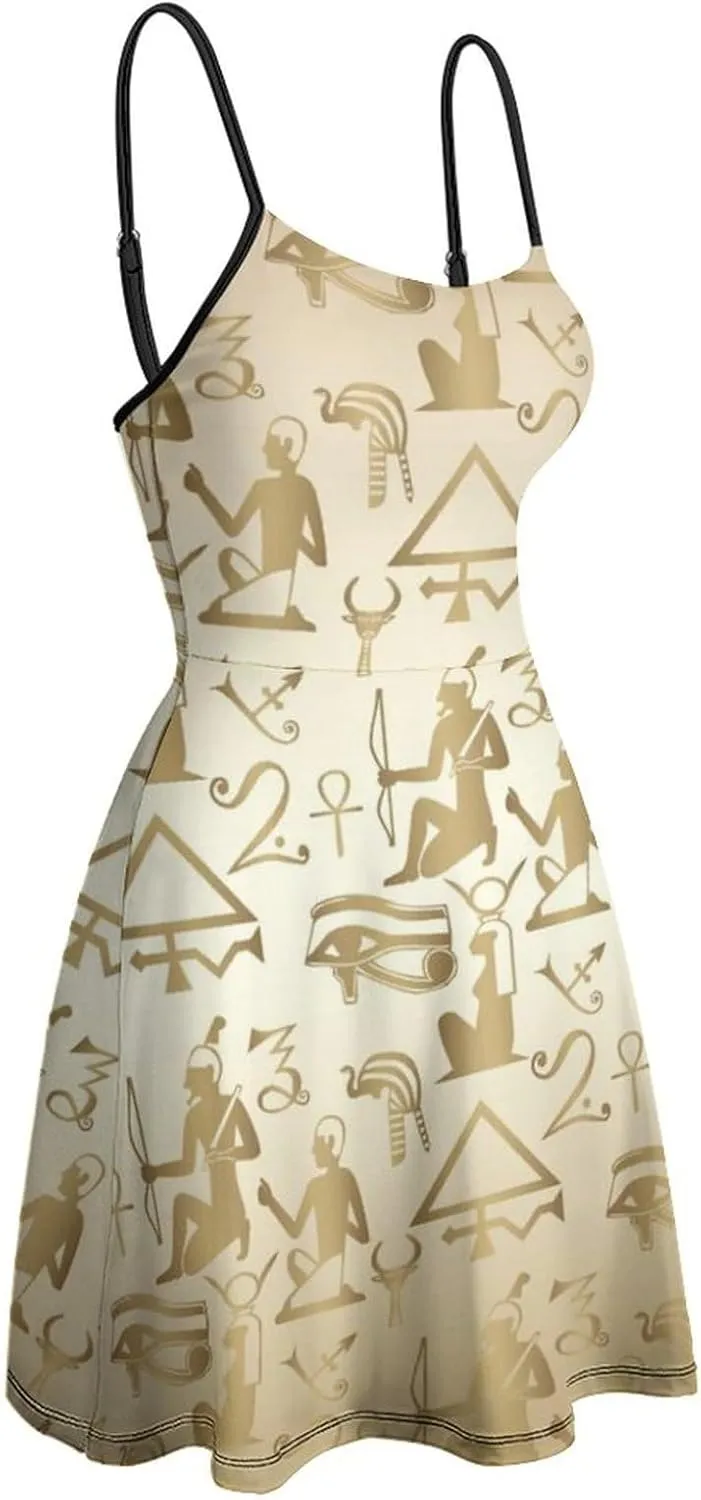 Women's Casual Summer Tank Dress Sleeveless Party Slim Dress