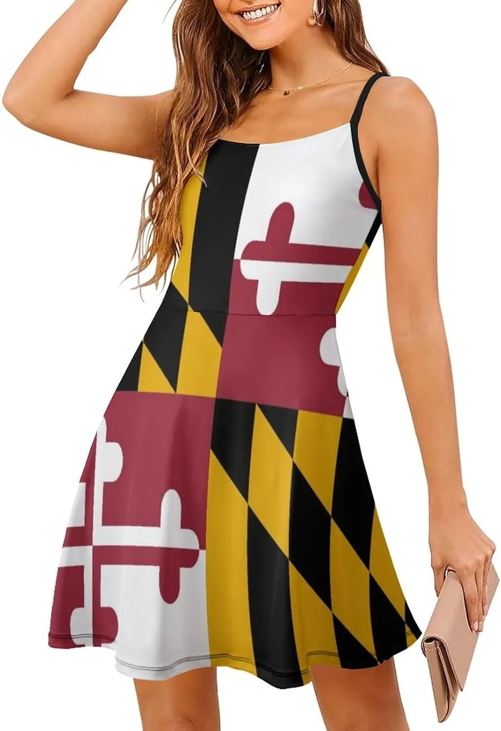 Women's Casual Summer Tank Dress Sleeveless Party Slim Dress