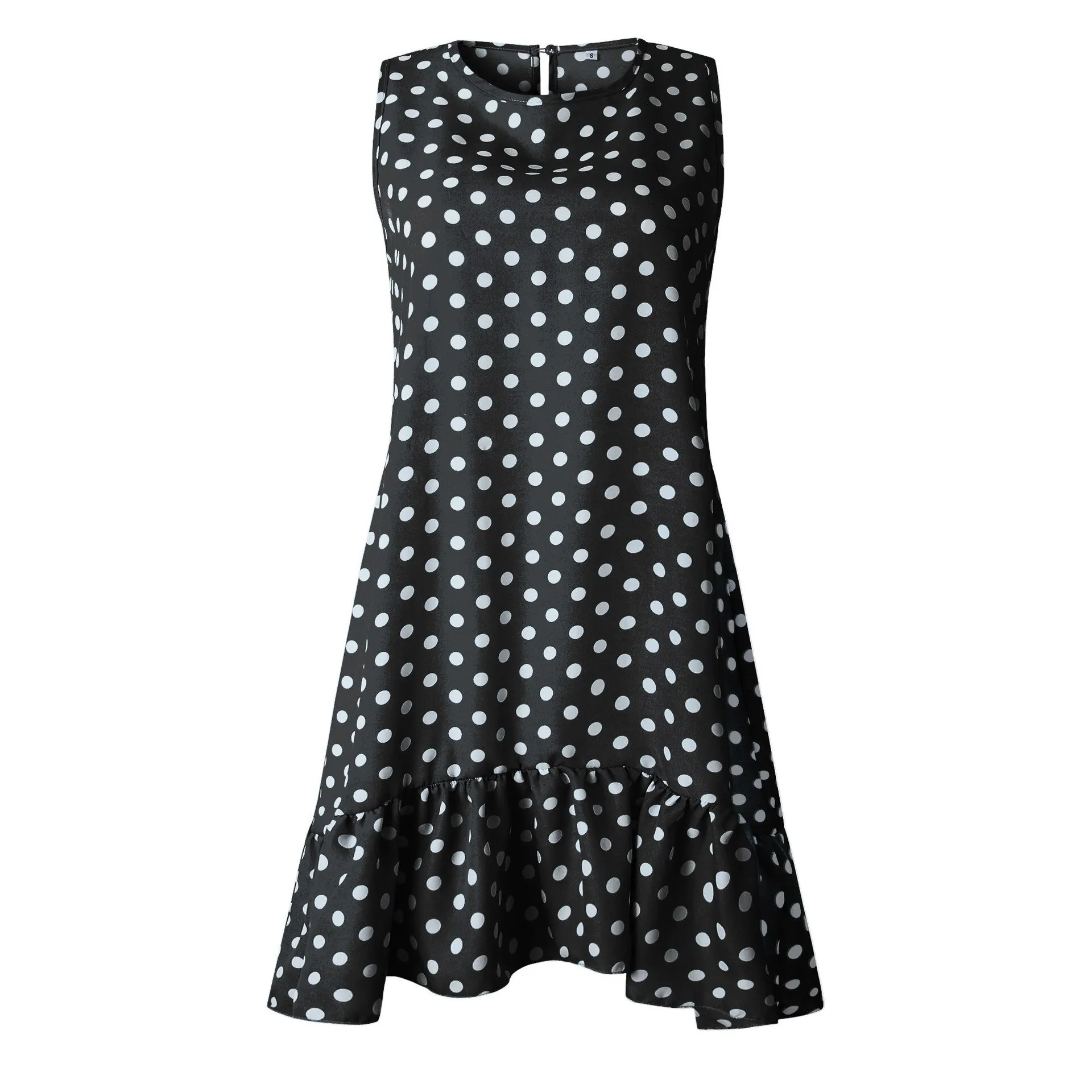 Women's Summer Casual Sleeveless Beach Mini Dress