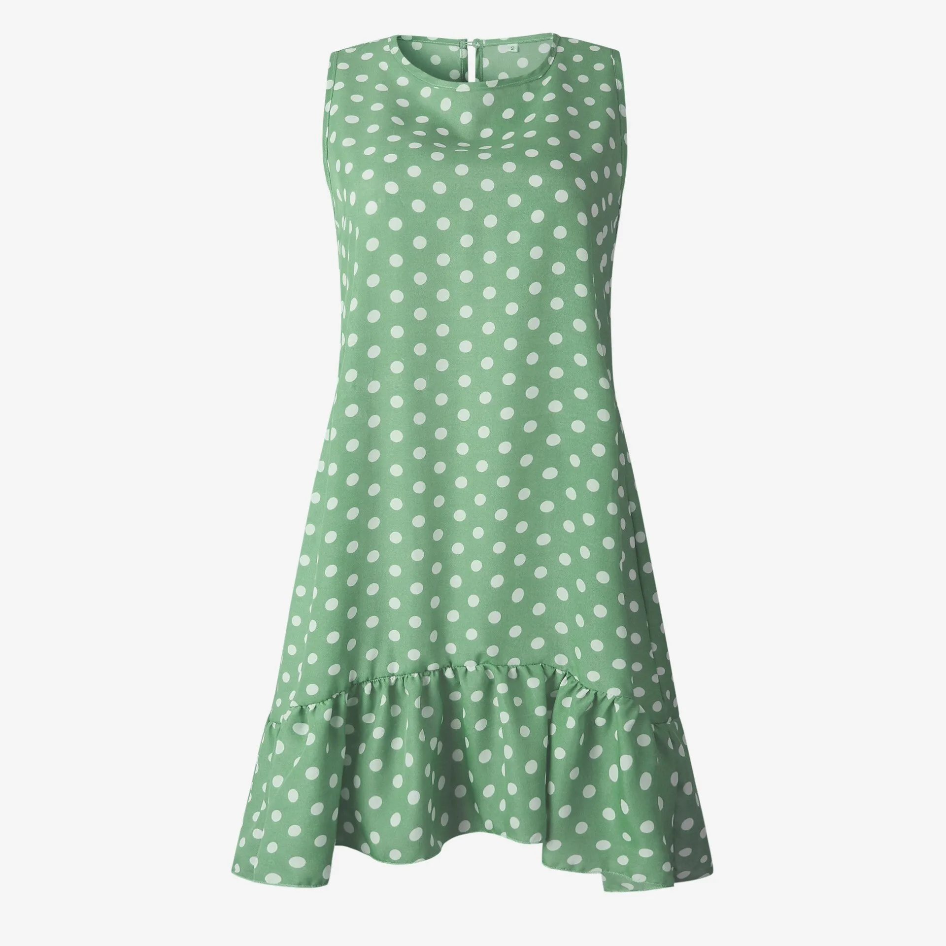Women's Summer Casual Sleeveless Beach Mini Dress