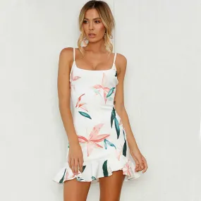 Women's Summer Short Party Casual Dress
